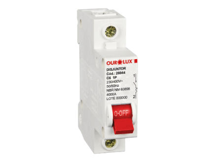 Disjuntor Mini Monopolar 20A 220VCA C 3KA Easy9 Ez9F33120