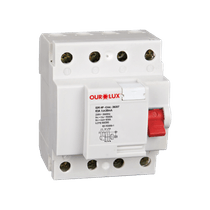 Interruptor Dr 4P 400Vca 63A 30Ma 26207 - Ourolux