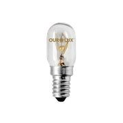 Lâmpada Incandescente T22 Clara E14 220V 15W Micro/Gel 02040 Ourolux