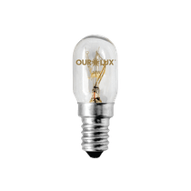 Lâmpada Incandescente T22 Clara E14 220V 15W Micro/Gel 02040 Ourolux