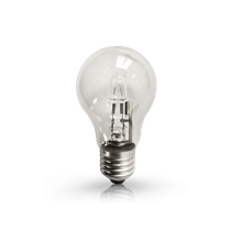 Lâmpada Halôgena Bulbo Clara 2800K E27 12V 70W 02131 Ourolux