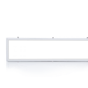 Luminaria Led Plafon Retangular Embutir Branco Bivolt 6500K 40W 03172 Ourolux