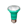 Lâmpada LED PAR20 E27 Verde Bivolt 6W 38G IP65 05485 Ourolux | Dimensional - Imagem meramente ilustativa