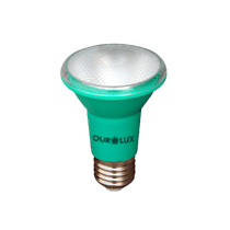 Lâmpada Led Par20 Dicroica E27 Verde Bivolt 6W 400LM Superled Colors 05485 Ourolux