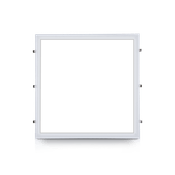 Luminaria LED Plafon Quadrada Branca Bivolt 4000K 40W 03171 Ourolux