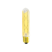 Lâmpada LED T185 E27 2400K Luz Amarela Bivolt 4W Vintage 05320 Ourolux