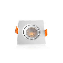 Luminaria LED Spot Quad Branca Bivolt 3W 05612A Ourolux