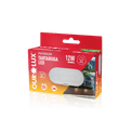Luminaria LED Sob Branca Bivolt 2700K 1X 12W 5803 Ourolux - Dimensional  Embalagem do produto