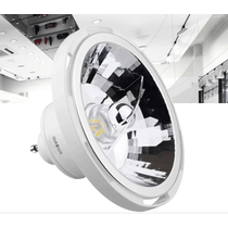 Luminaria LED Branca Bivolt 2700K 1X 11W 20137 Ourolux