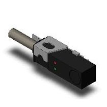 Sensor Indu 10-30Vcc 1,6 Mm C/Cb 1M E2SW131M - Omron