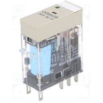 Rele Potencia Plug-In 5A 24V 2Rev G2R2SNDDC24S - Omron