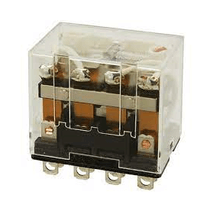 Rele Ind 14P 24Vcc 10A 4Na+4Nf LY4N-D2-DC24 - Omron