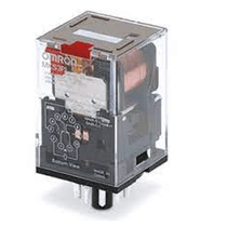 Rele Ind 11Pin 12V 10A 3Nf MKS3PI - Omron