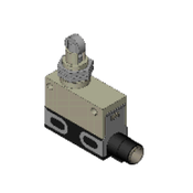 Chave Fim Curso Embolo Rolo Spdt 125Vca Conec Sol D4E-1A00N Omron