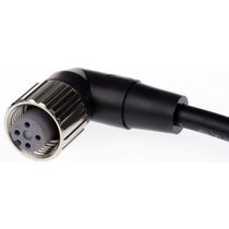 Conector Sensor Femea Ang 4P M12 5M XS2FM12PVC4A5M - Omron