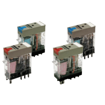 Rele Potencia Plug-In 5A 24 V 2Rev G2R2SNDIDC24S - Omron