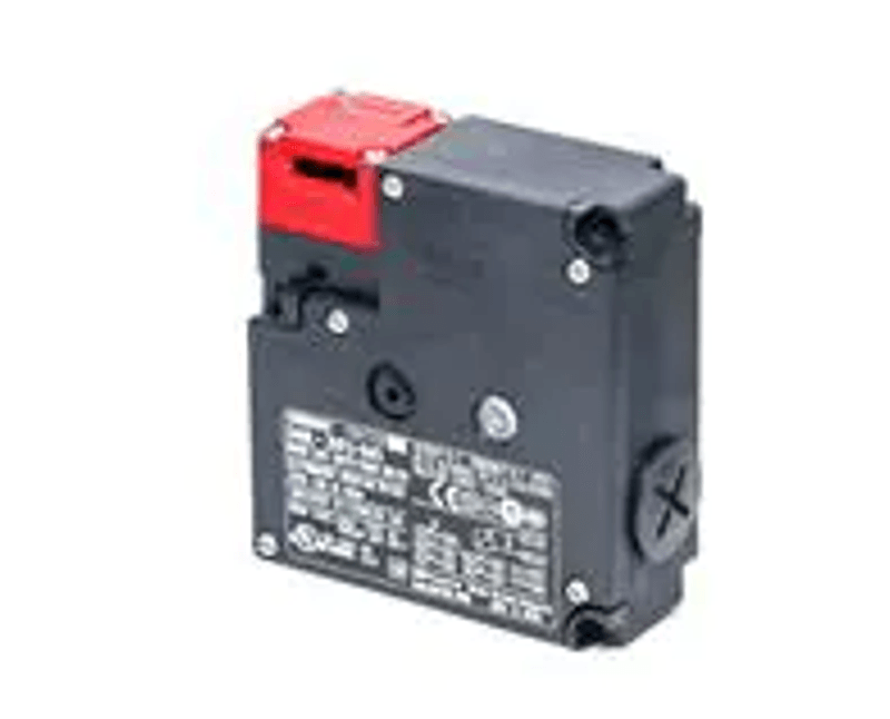 Chave Segurança Solenoide 24Vcc 3Nf+2NF G1/2 D4NL2FFABS Omron
