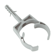 Abraçadeira Pvc Cinza 1" C/Bucha 57257003 Tramontina