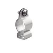 Abraçadeira D Aço Galvanizado Eletrolítico 1" Com Parafuso Porca 56136004 Tramontina