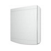 Quadro Distribuição Pvc Branco Sobrepor 100,5X379X350mm Sem Barramento 33048440 Tigre