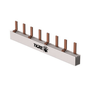 Barramento Elet Pente 2F Cobre 80A 37430870 - Tigre