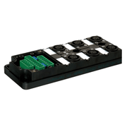 Caixa Sensores M12 2Leds 5P X6Vias MVP12 - Murrelektronik