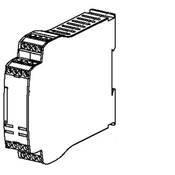 Rele Seg Par Emerg Cat 4 24Vca/Vcc 1Nf Miro Safe+ Switch Ba* MIRO SAFE+ SWITCH BA L 24 3331 - Murrelektronik
