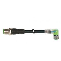 Conector Sensor M/F Rt/Ang 3P M8-M12 1,5M 7406416300150 - Murrelektronik