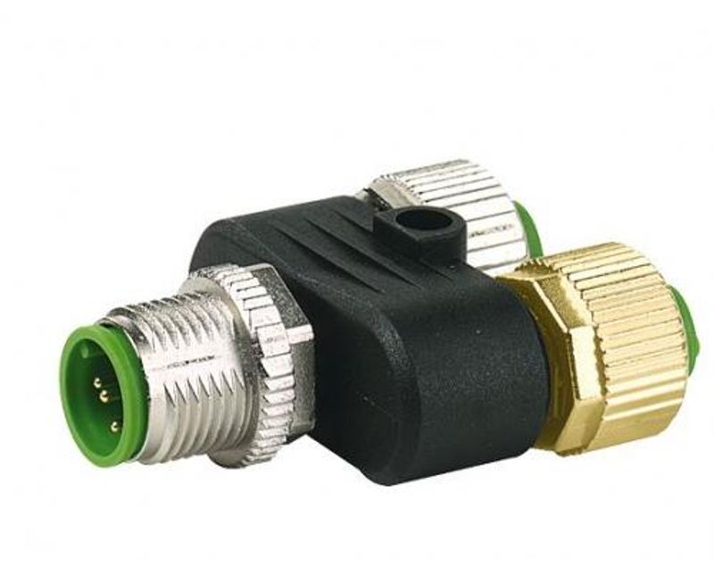 Conector Sensor M/F T 5P M12 7411410000000 - Murrelektronik