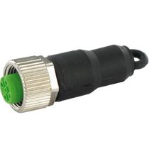 Conector Sensor Femea Reto 4P M12 7140910000000 - Murrelektronik