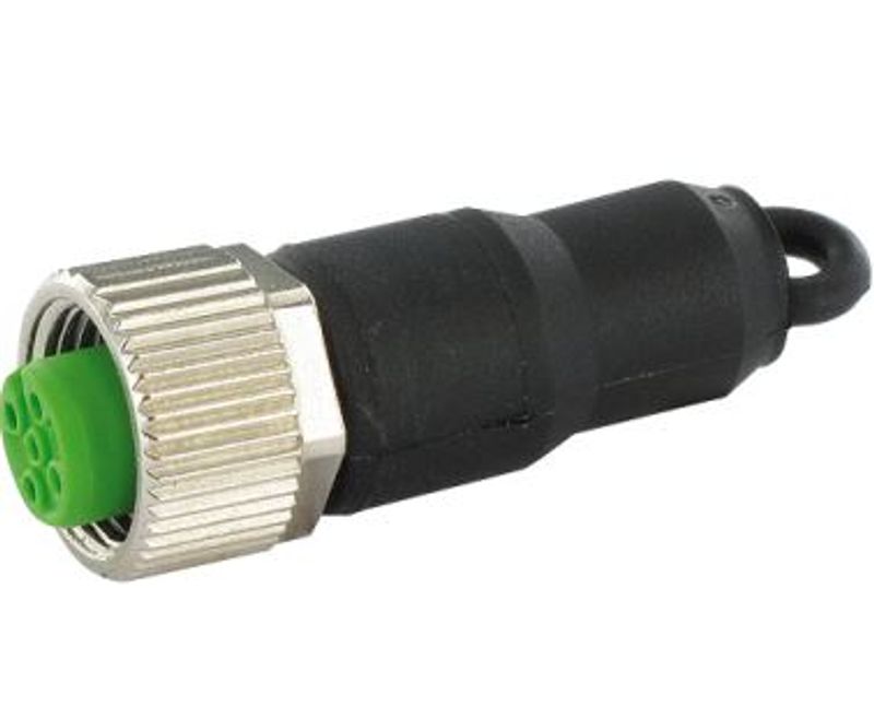 パーツ mari-mari Conector Sensor Femea Reto 4P M12 7140910000000 - Murrelektronik