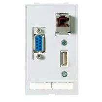 Msdd Inserto Usb Rj45 Db9 F/M 4680001430000 - Murrelektronik