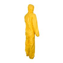 Macacao Tychem Am C/Cap Zip Tam Xxxg QC127S D14011418 - Dupont