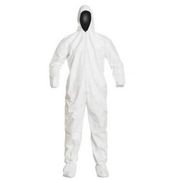 Macacao Tyvek Br C/Cap Zip C/Bota Tam M Isoclean Ic105Swhmd* IC105SWHMD0025BL - Dupont