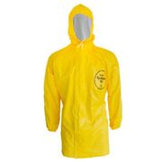 Blusao Tychem Amarelo C/Capuz Zip/Pa/Vel M/L QCPP33TYLMD00 QCPP33TYLMD0050LA Tamanho M CA 43474 Dupont