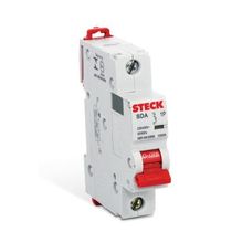 Disjuntor Mini Monopolar 16A 230/400VCA Curva C 10KA SDA61C16 Steck