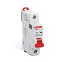 Disjuntor Mini Monopolar 25A 230/400VCA Curva C 10KA SDA61C25 Steck