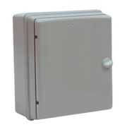 Quadro Distribuição Abs Sobrepor 4 Disjuntor 109X146X214mm Com Barramento Opaca SCD4PO Steck