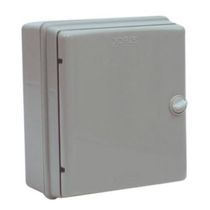 Quadro Distribuição Abs Sobrepor 4 Disjuntor 109X146X214mm Com Barramento Opaca SCD4PO Steck