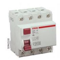 Interruptor Diferencial Tetrapolar 400Vca 40A 300Ma SDR440300 Steck