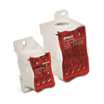 Bloco Distribuição Barramento Monopolar 500 A 690V SBI500A Steck