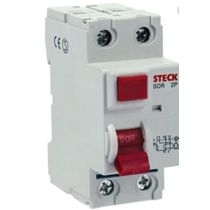 Interruptor Diferencial Bipolar 230-400Vac 80A 30Ma SDR280003 Steck