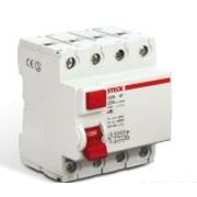 Interruptor Diferencial Tetrapolar 400Vca 125A 30Ma SDR4125003 Steck