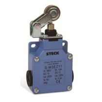 Chave Fim Curso Alumínio Pistão Roldana 1NA+1NF SM1DZ11 Steck