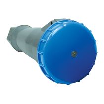 Plugue Industrial Movel Macho 3 Polos + Neutro + Terra 63A 250V Azul S5559 Steck