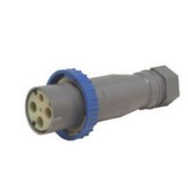 Plugue Fêmea Azul 3 Polos + Terra 250V 63A SN4579 Steck