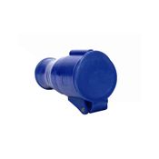 Tomada Externa Fêmea 3 Polos + Neutro + Terra 32A 240V Azul 9H Com Tampa S5259 Steck
