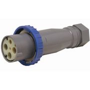 Tomada Externa Fêmea 3 Polos + Terra 125A 440V Vermelho 6H SN4676 Steck