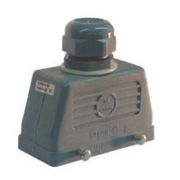 Carcaça Tomada Multipolar Tampa Plugue 24P SCPS4R24 Steck