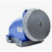 Tomada Sobrepor Fêmea 3 Polos + Neutro + Terra 63A 250V Azul 9H S5509W Steck